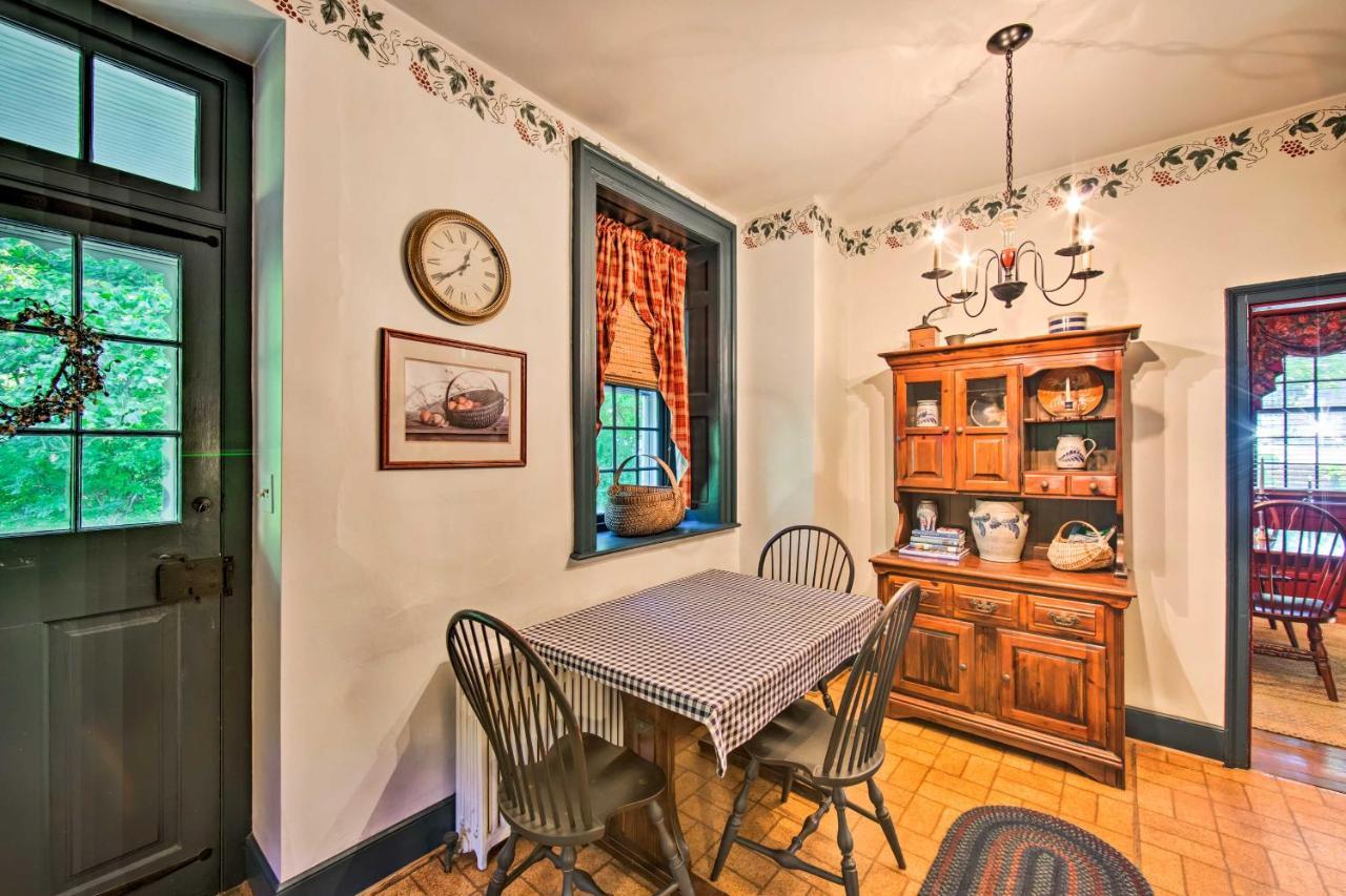 Beautiful Historic House In Amish Country *